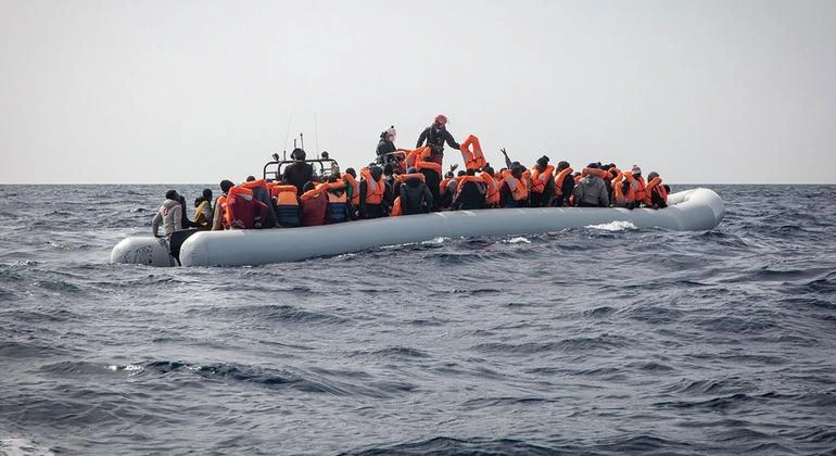 Le HCR annonce la mort ou la disparition de 144 migrants au large de la Mauritanie