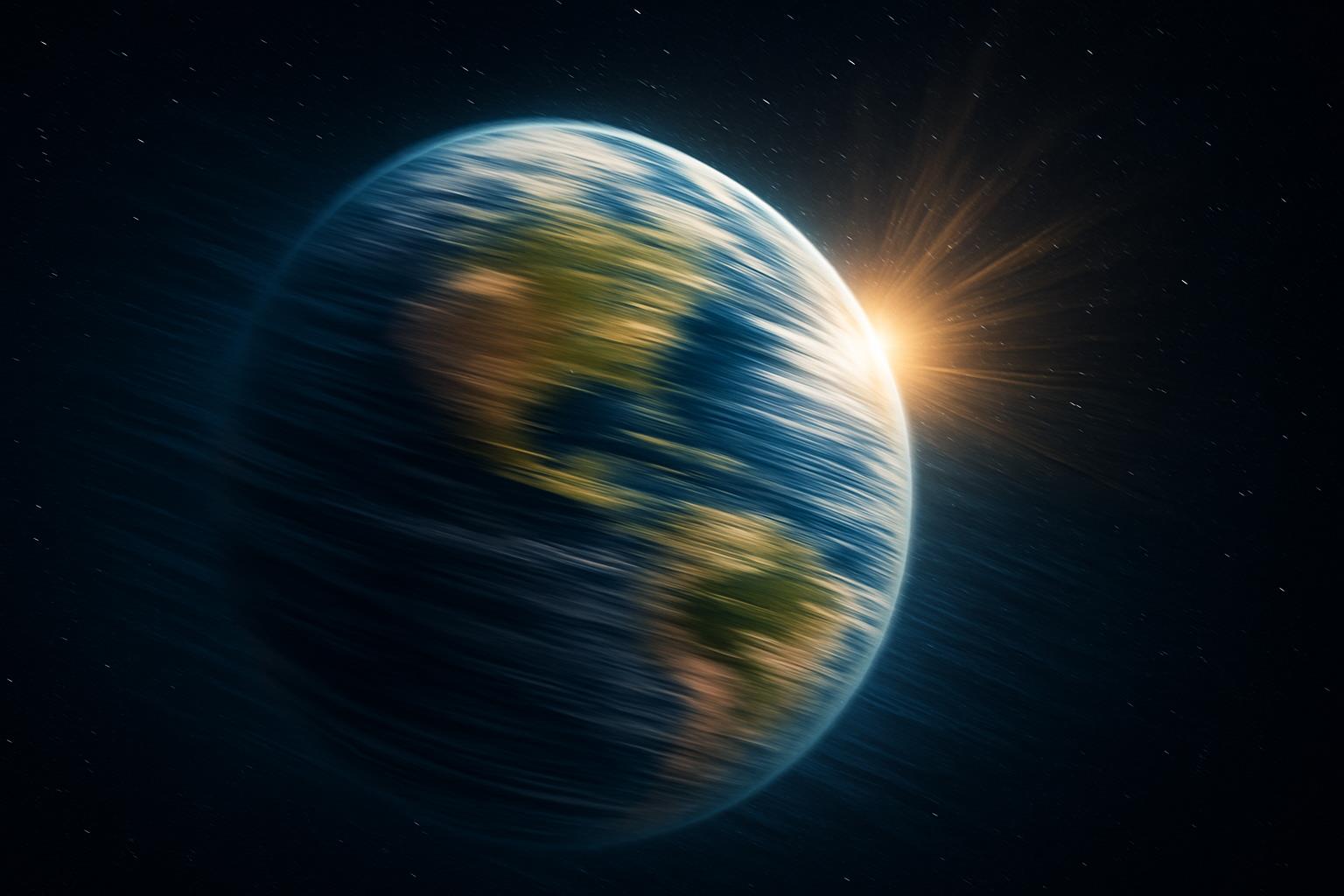 La Terre tourne plus vite : Ce 22 juillet est l’une des journées les plus courtes de l’histoire !
