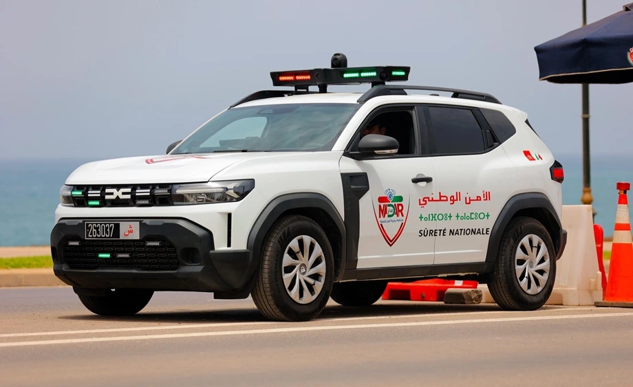 رسميا.. انطلاق العمل بسيارات الدورية الذكية "أمان" و"مدار" بالرباط