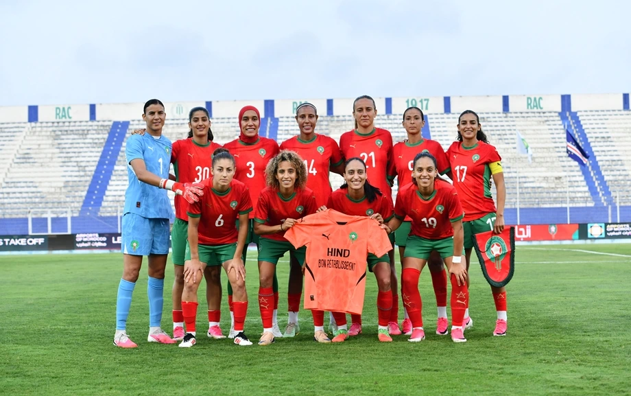 المنتخب المغربي النسوي يكتسح كاب فيردي بخماسية في مباراة ودية