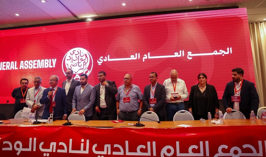 ابراهيم العسري رئيسا جديدا لنادي الوداد الرياضي