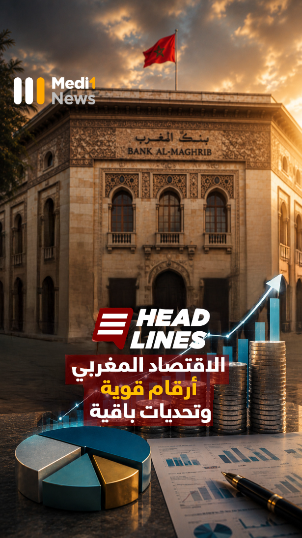 Headlines > الاقتصاد المغربي   أرقام قوية .. وتحديات باقية