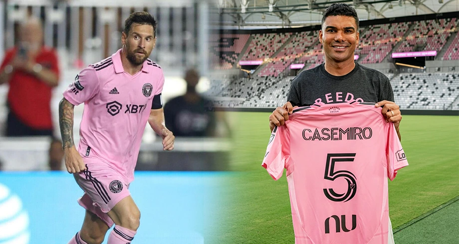 كازيميرو يجاور ميسي .. لماذا تحقق "MLS" في الصفقة؟