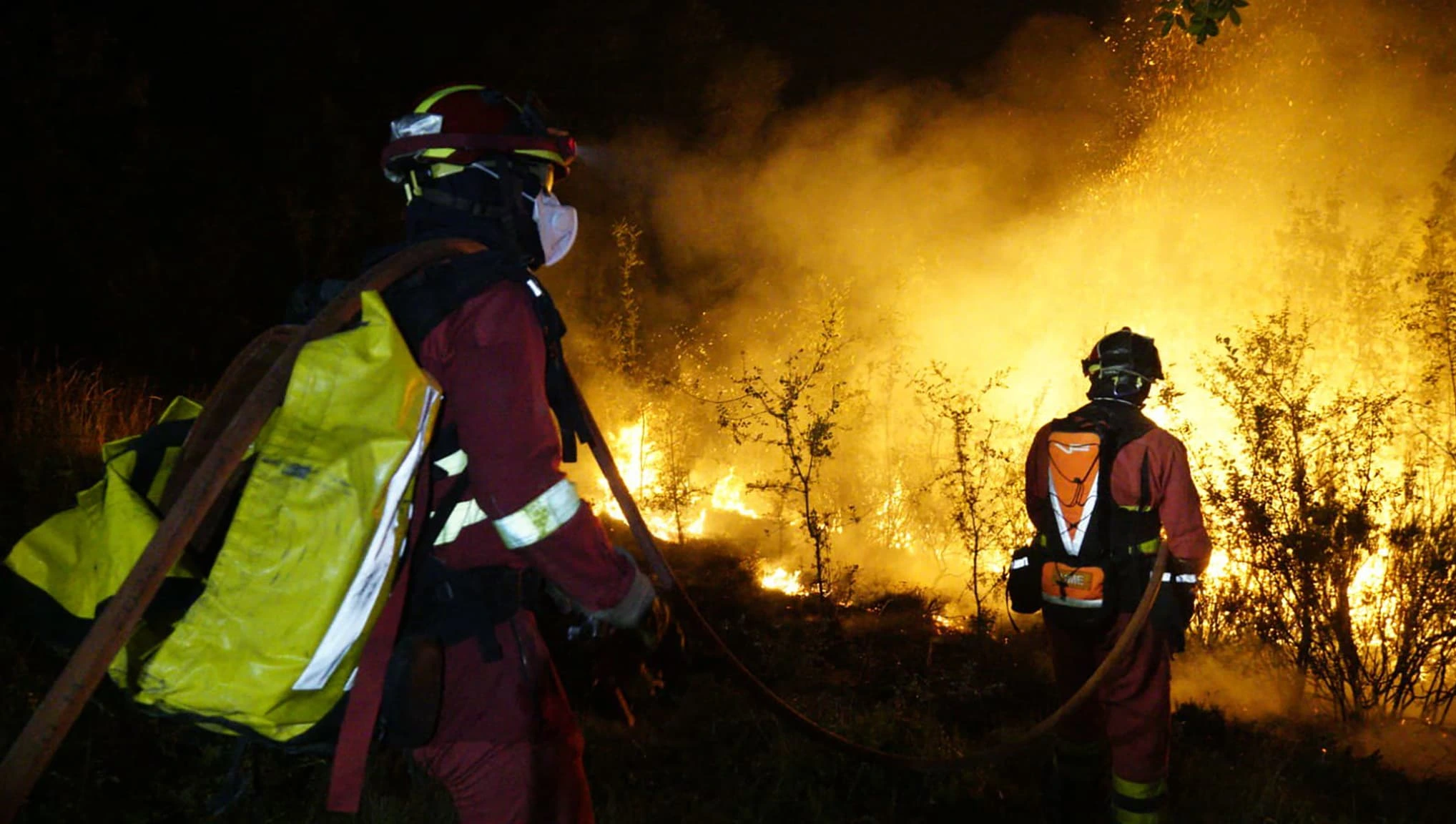 Incendie en Espagne : plusieurs communes de la région de Madrid évacuées