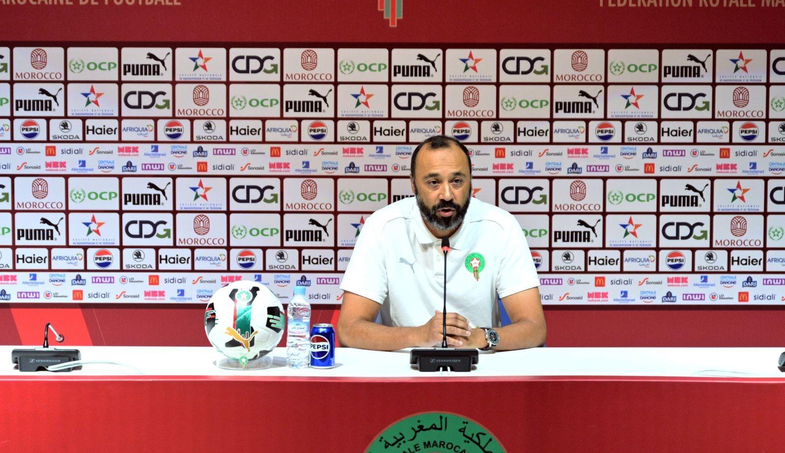 CHAN 2024 : l’entraîneur de l’équipe nationale des joueurs locaux Tarek Sektioui dévoile sa liste