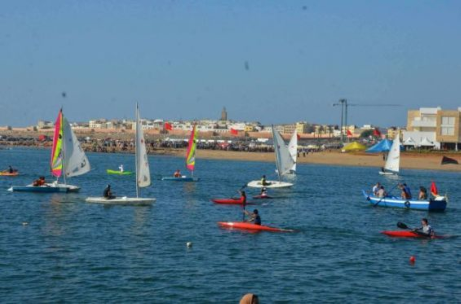 Coup d’envoi de la 14e édition du Festival nautique international de Rabat

