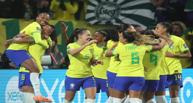 Mondial féminin 2023 : le Brésil s’impose face au Panama