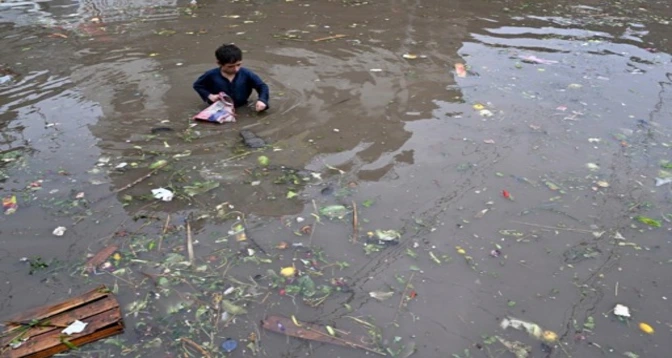 Pakistan : 72 morts dans les pluies de mousson depuis fin juin