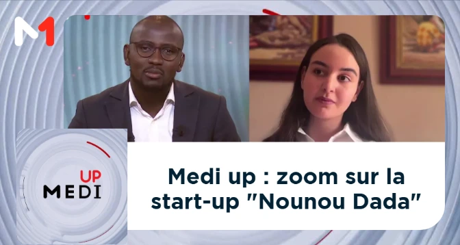 MEDI UP > Medi up : zoom sur la start-up "Nounou Dada"