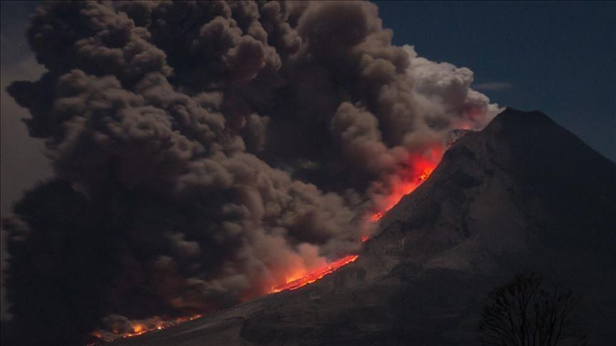 RDC: "intense activité" du volcan Nyiragongo

