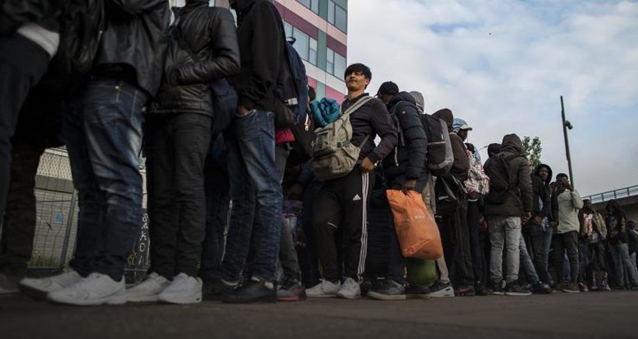 Le nombre de demandes d'asile en Europe en baisse en avril 2022