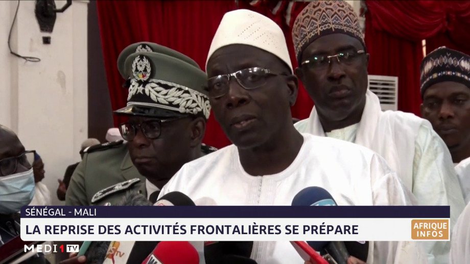 Sénégal Mali : la reprise des activités frontalières se prépare