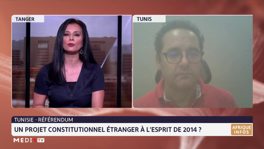 Référendum en Tunisie : décryptage Nizhar Bahloul