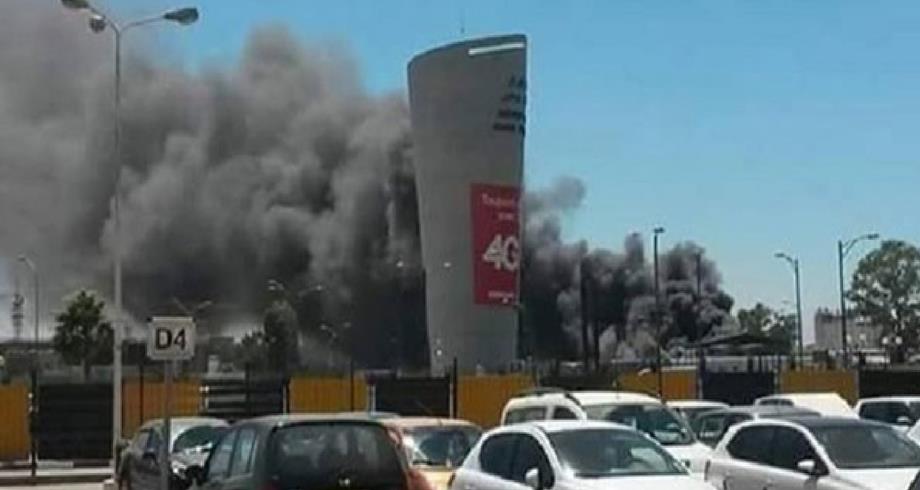 الجزائر: حريق بمطار هواري بومدين يخلف خسائر كبيرة