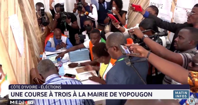 Côte d’Ivoire – élections : une course à trois à la mairie de Yopougon