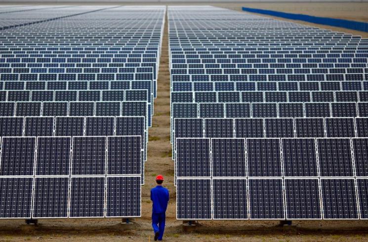 طنجة : إطلاق أشغال بناء محطة للطاقة الشمسية