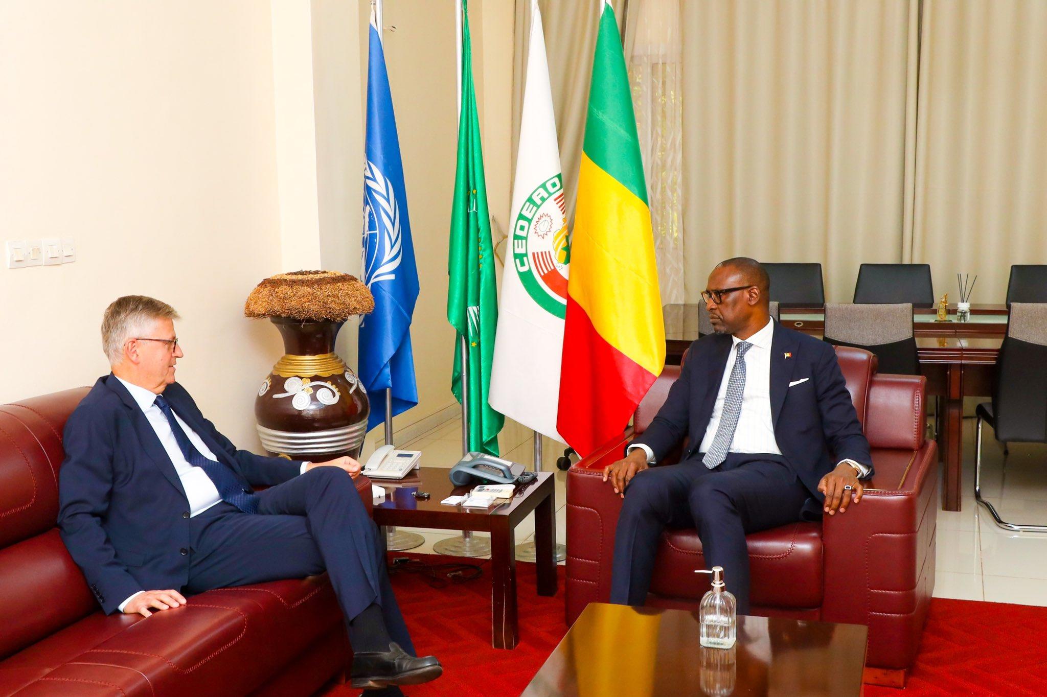 Mali ONU : Abdoulaye Diop rencontre Jean-Pierre Lacroix