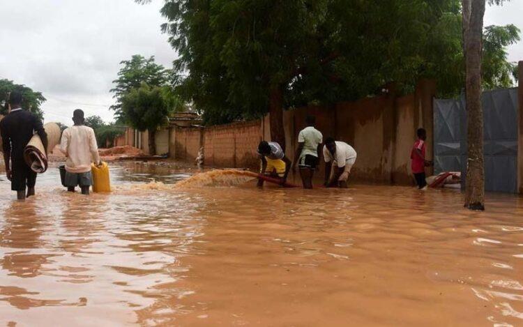 Niger: 18 morts et plus de 38.000 sinistrés à cause de pluies diluviennes