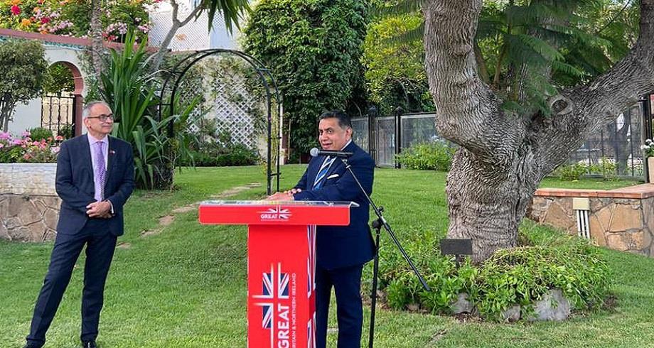 Lord Tariq Ahmad met en avant le partenariat entre Rabat et Londres