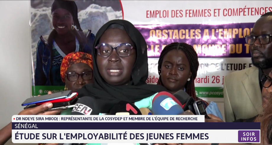 Sénégal: étude sur l'employabilité des jeunes femmes