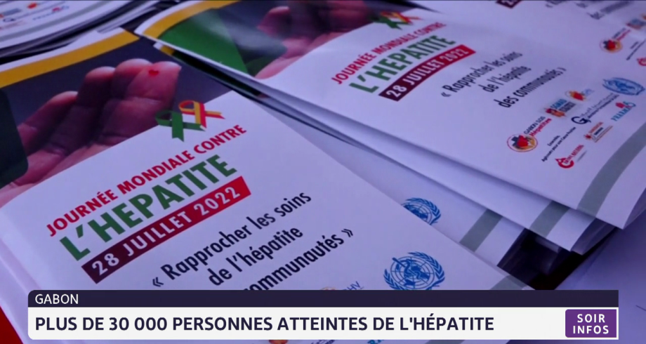 Gabon: plus de 30 000 personnes atteintes de l'hépatite