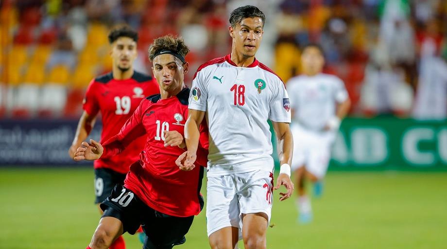 المنتخب الوطني لأقل من 20 سنة يتأهل لربع نهائي كأس العرب