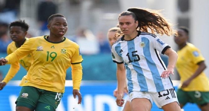 Mondial féminin 2023 : match nul entre l’Afrique du Sud et l’Argentine