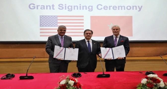 Laâyoune : Signature d’une convention de subvention de l’agence américaine USTDA en faveur du projet ORNX de production d’ammoniac vert