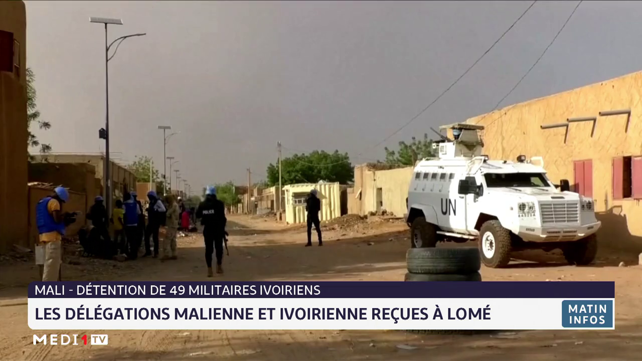 Faure Gnassingbé reçoit des délégations du Mali et de la Côte d'Ivoire