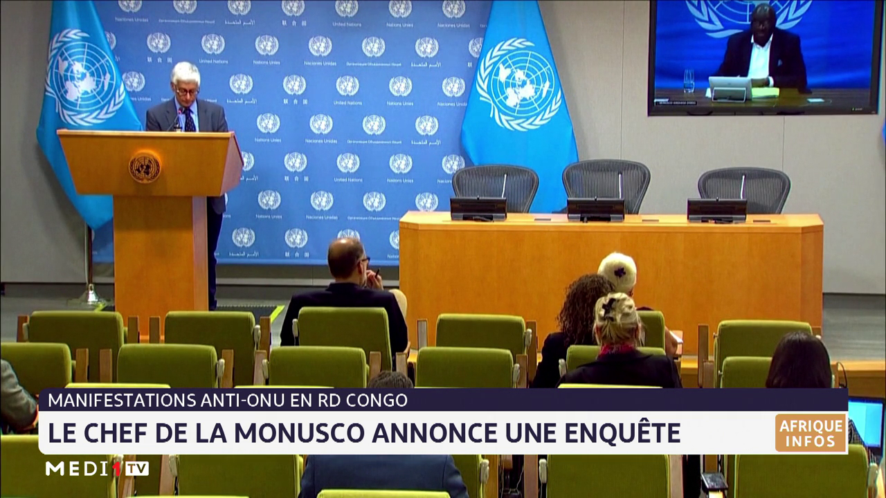 Manifestations anti-ONU en RDC : le chef de la MONUSCO annonce une enquête