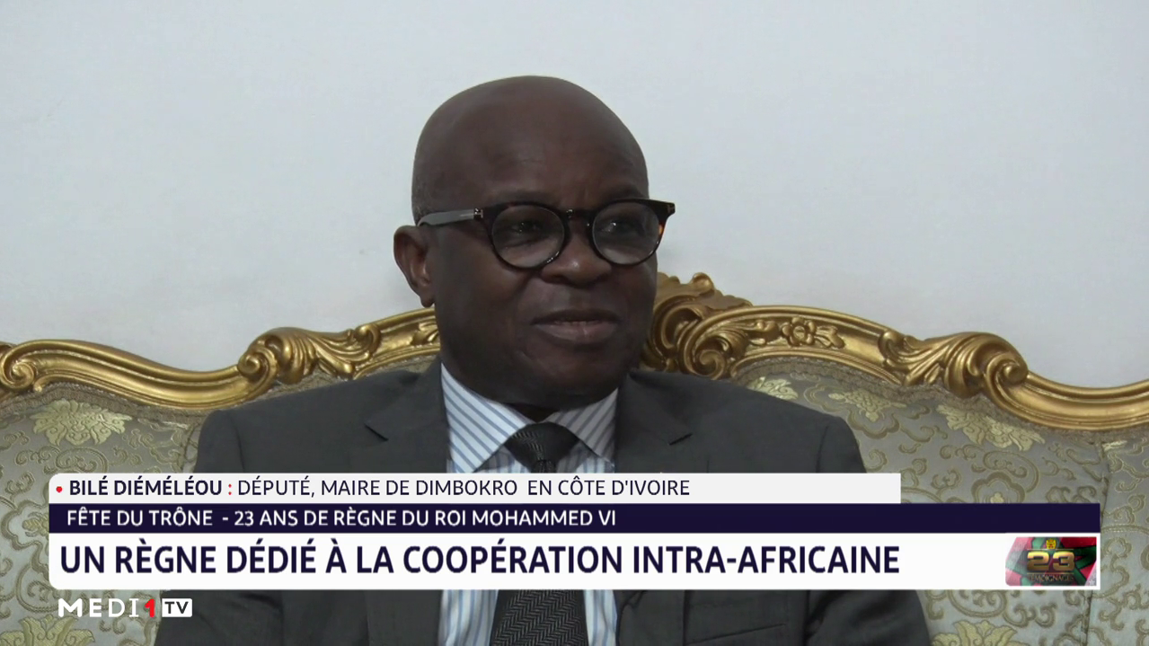 Bilé Diéméléou souligne l'excellence des relations entre le Maroc et la Côte d'Ivoire