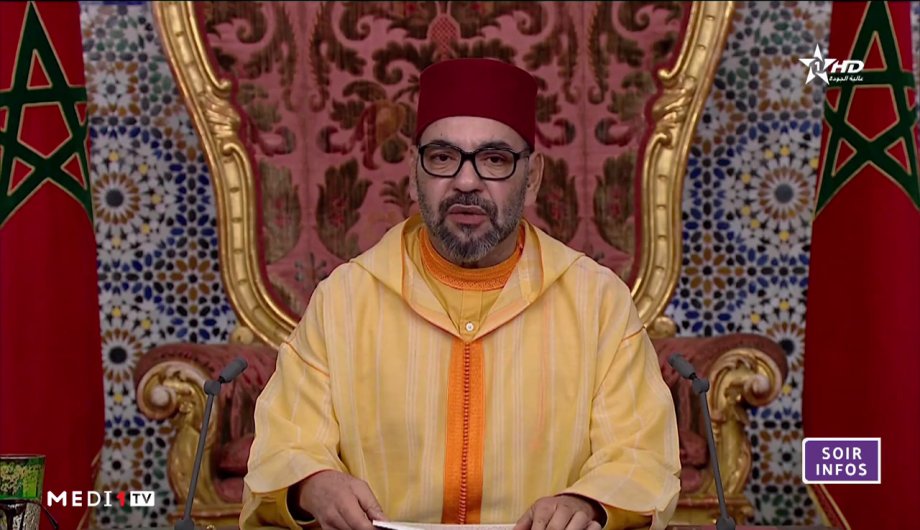 Fête du Trône : le Roi Mohammed VI prononce un discours au peuple