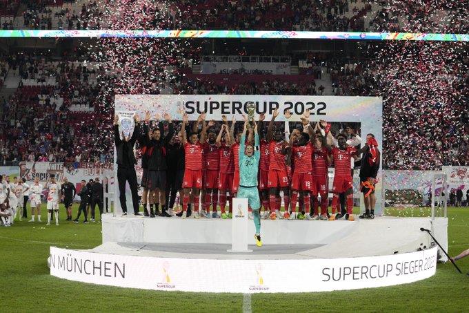 بايرن ميونخ يحرز لقب كأس السوبر الألماني 