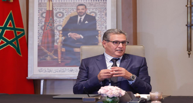 أخنوش: الحكومة ستعمل على رفع وتيرة الاستثمارات في قطاع الماء 