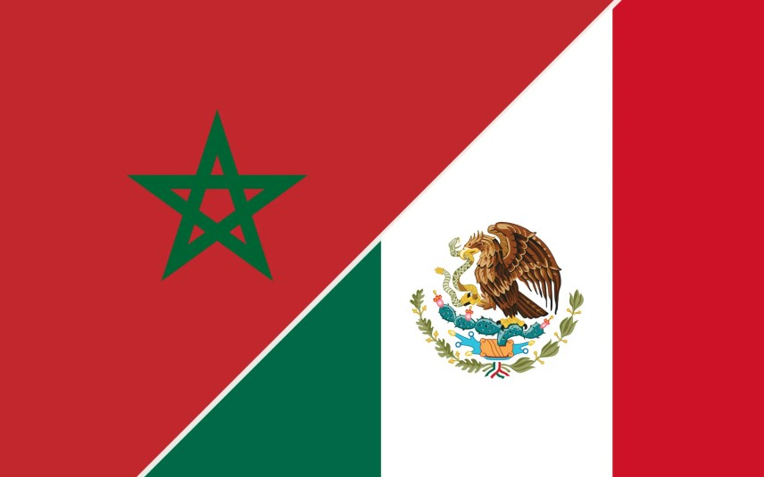 العلم المغربي يزين مباني رمزية في ولاية خاليسكو المكسيكية احتفالا بعيد العرش