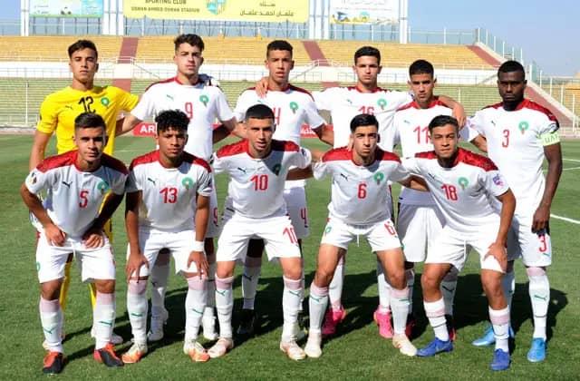 Coupe arabe U20 : Le Maroc s’incline face à l'Égypte (1-2) en quart de finale