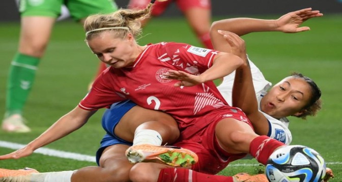 Mondial féminin 2023: L’Angleterre et le Danemark qualifiés en huitièmes
