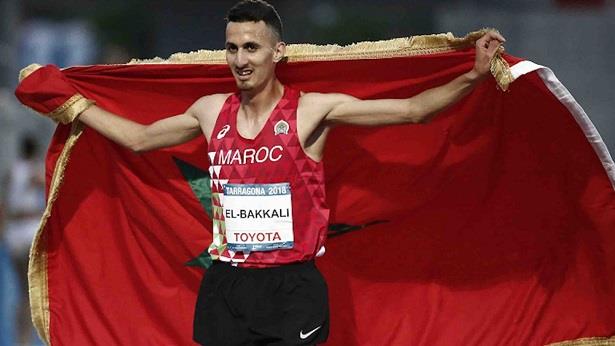 Mondiaux d'athlétisme: le Marocain Soufiane El Bakkali qualifié pour la finale

