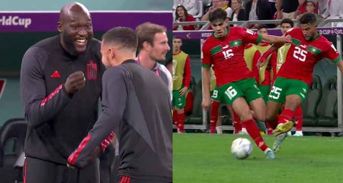 فيديو .. لقطات طريفة في مونديال قطر 2022