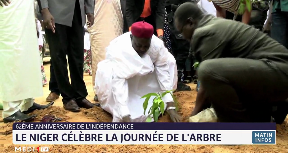 Le Niger célèbre la fête de l’indépendance ou fête de l’arbre
