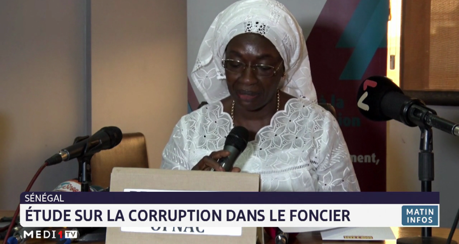 Sénégal: étude sur la corruption dans le foncier