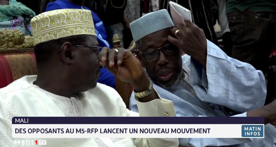 Mali: des opposants au M5-RFP lancent un nouveau mouvement