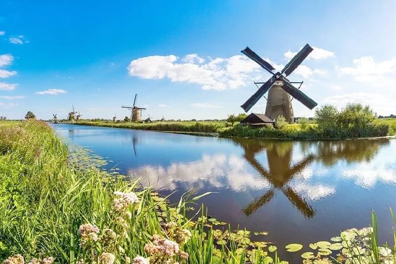 هولندا : الإعلان رسميا عن شح في المياه