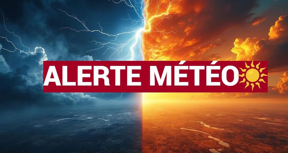 Alerte Météo : Vague de chaleur et averses orageuses du lundi au vendredi dans plusieurs provinces du Royaume