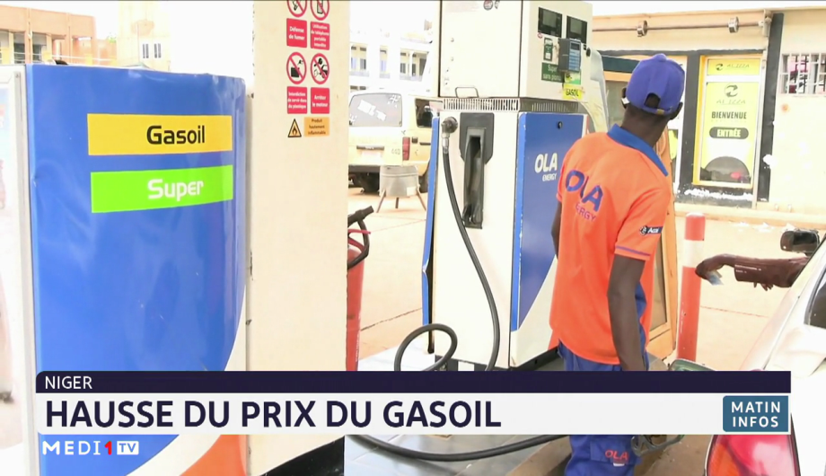 Hausse du prix du gasoil au Niger