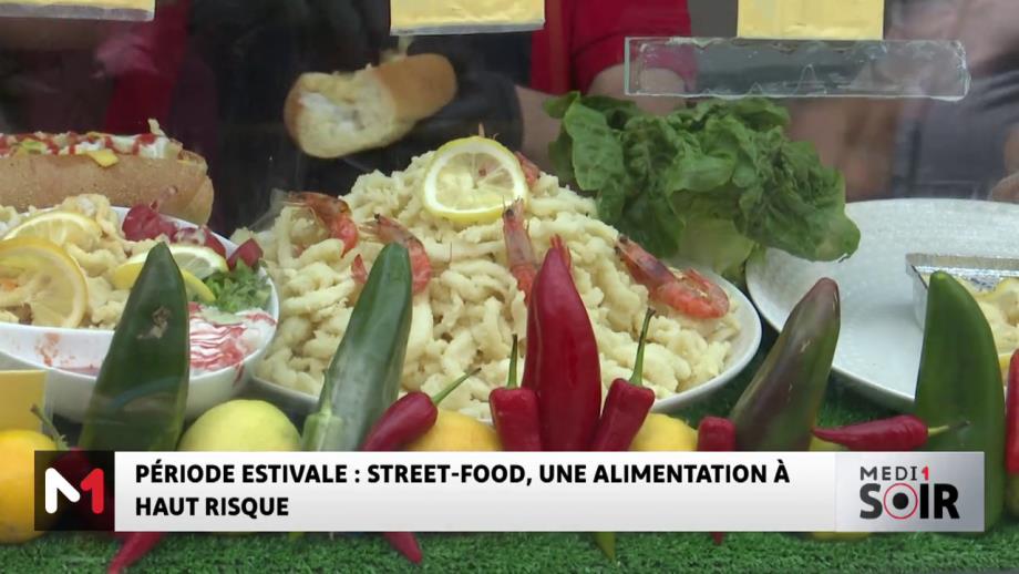 Période estivale : street-food, une alimentation à haut risque 