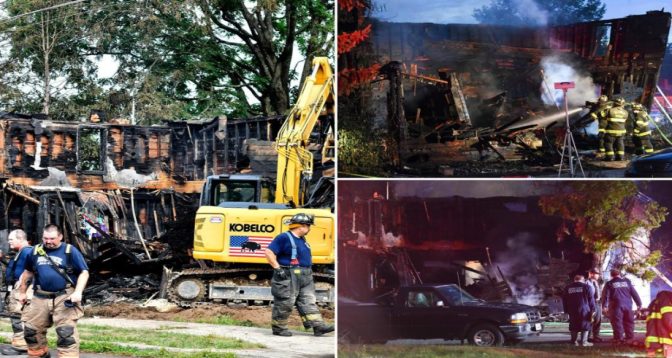 10 قتلى في حريق بمنزل في بنسلفانيا الأميركية

