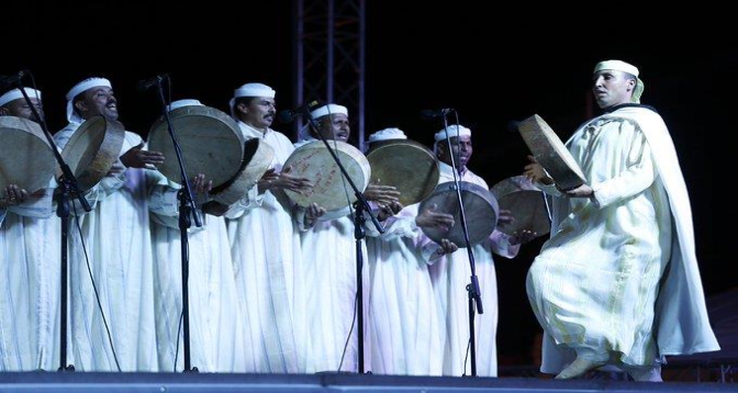 انطلاق فعاليات المهرجان الوطني لأحيدوس بإقليم إفران 