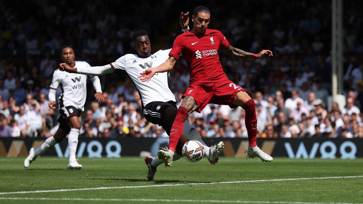 Premier League : Liverpool se fait surprendre par Fulham (2-2)