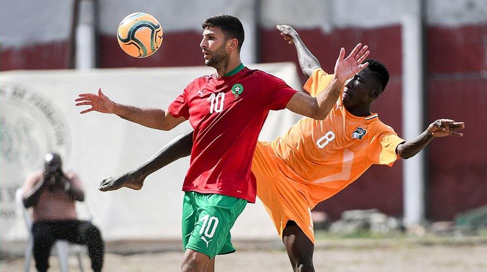كرة القدم الشاطئية.. منتخب كوت ديفوار يرفض إتمام مباراته أمام المنتخب المغربي